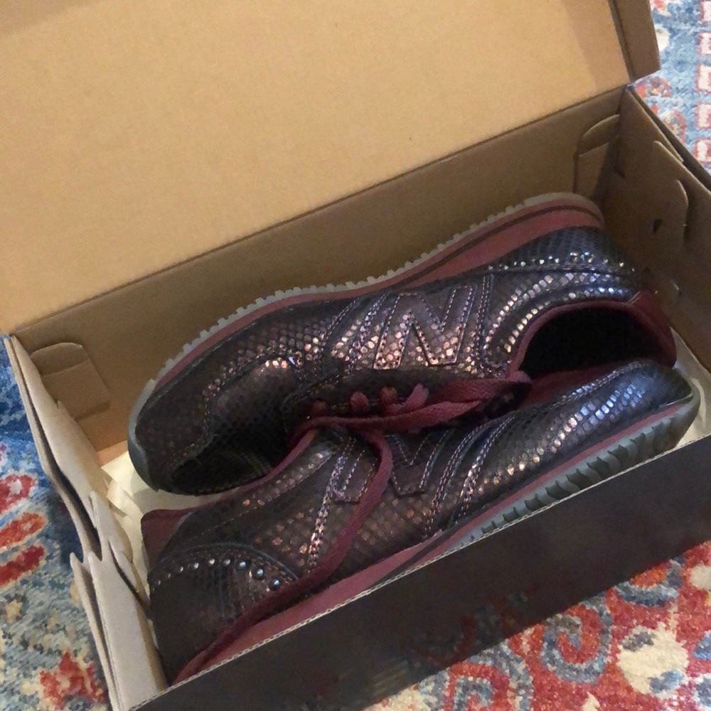 New Balance x Heidi Klum sneakers